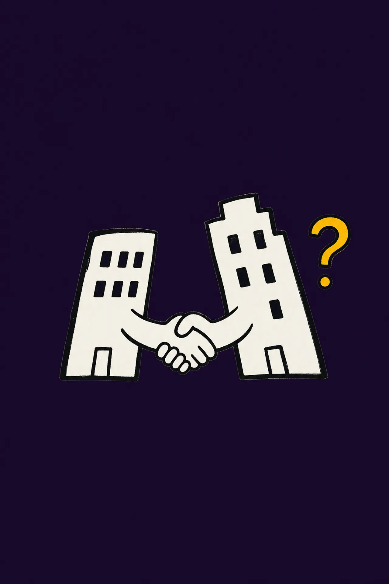 Minha agência de marketing foi vendida ou fundida: devo me preocupar?