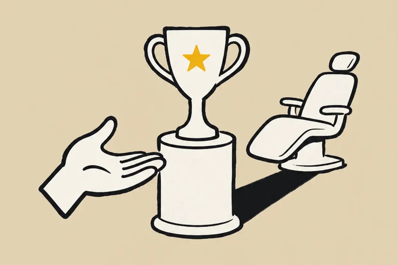Agência premiada em festival de publicidade é garantia de que ela vai entregar resultado pra minha clínica?