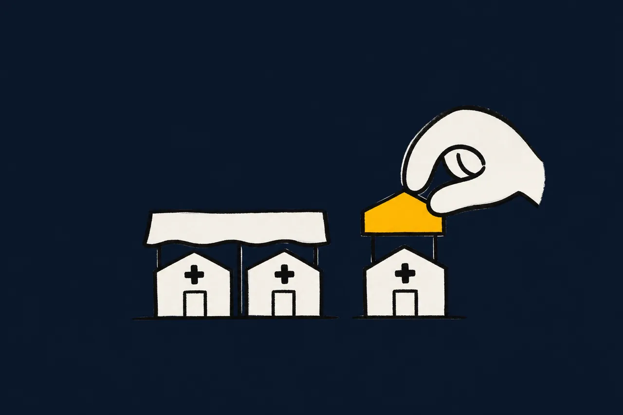 Ao expandir para outras unidades, mantenho uma bandeira só ou cada unidade com identidade própria?