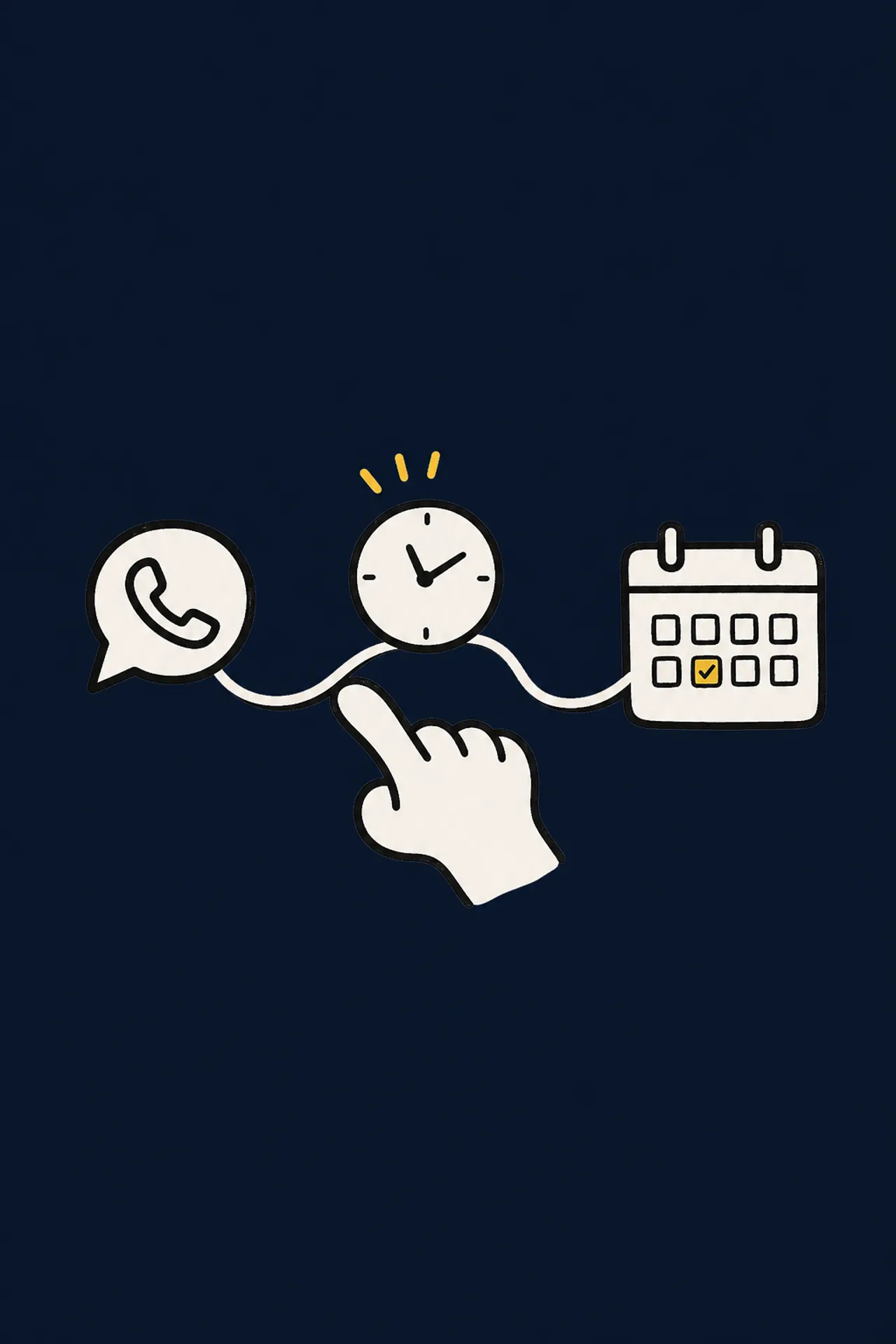 Como automatizar a captação de pacientes do anúncio ao agendamento sem perder lead na clínica?