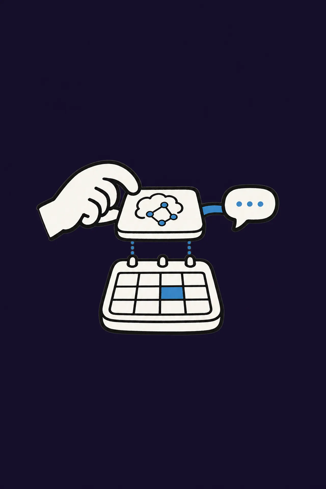 Consigo automatizar atendimento e agenda sem trocar o software de gestão que já uso na clínica?
