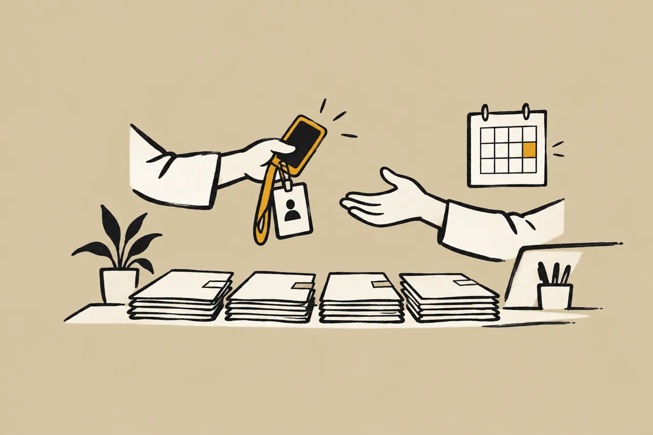A CRC pediu demissão: o que fazer com os orçamentos em aberto e a comissão pendente?