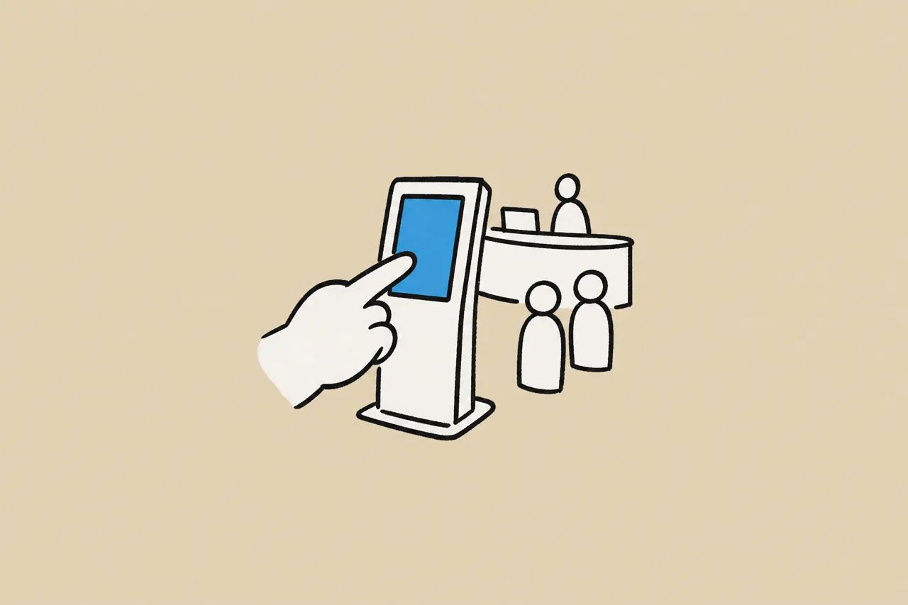 Totem de check-in digital na recepção reduz o gargalo de verdade ou é só mais um sistema para a equipe ignorar?