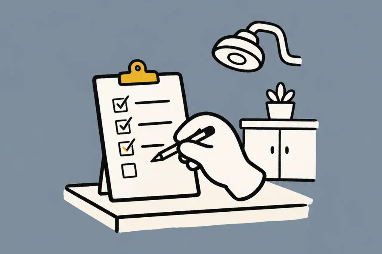 Checklist de abertura e fechamento diário: como tirar a operação da clínica da memória do plantonista?