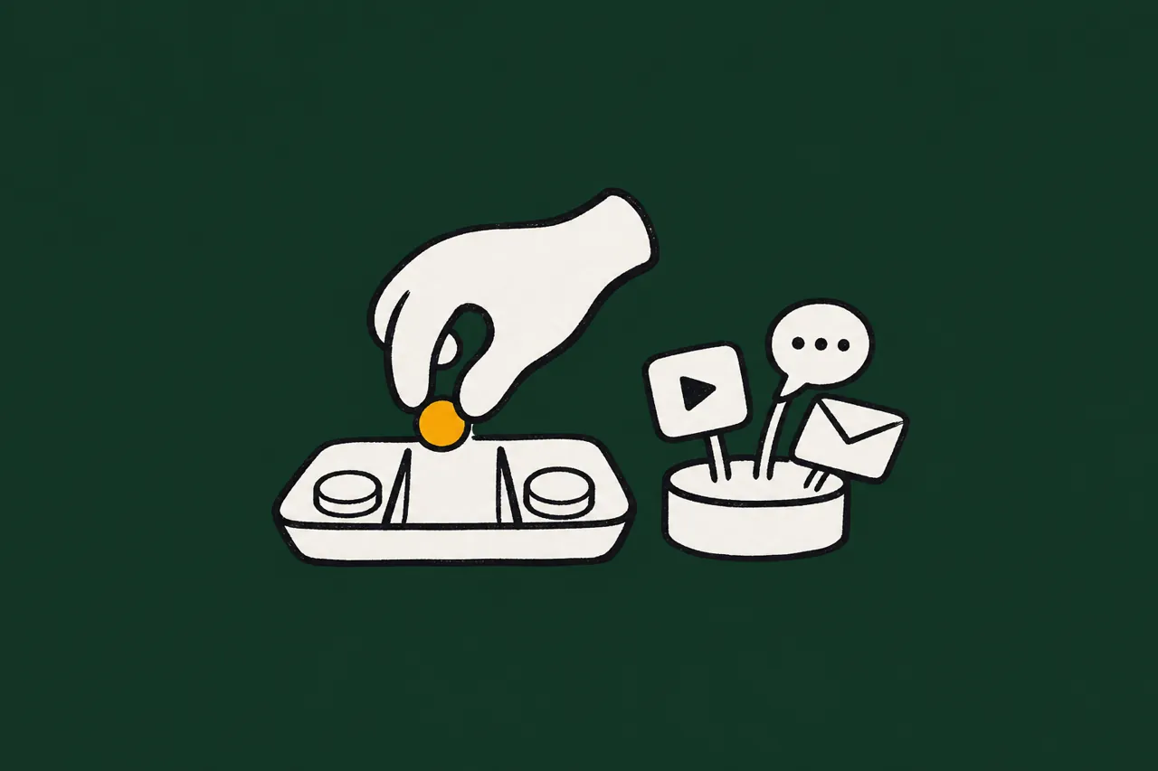 Como distribuir a verba de marketing da clínica entre Google, Meta, Instagram e indicação?
