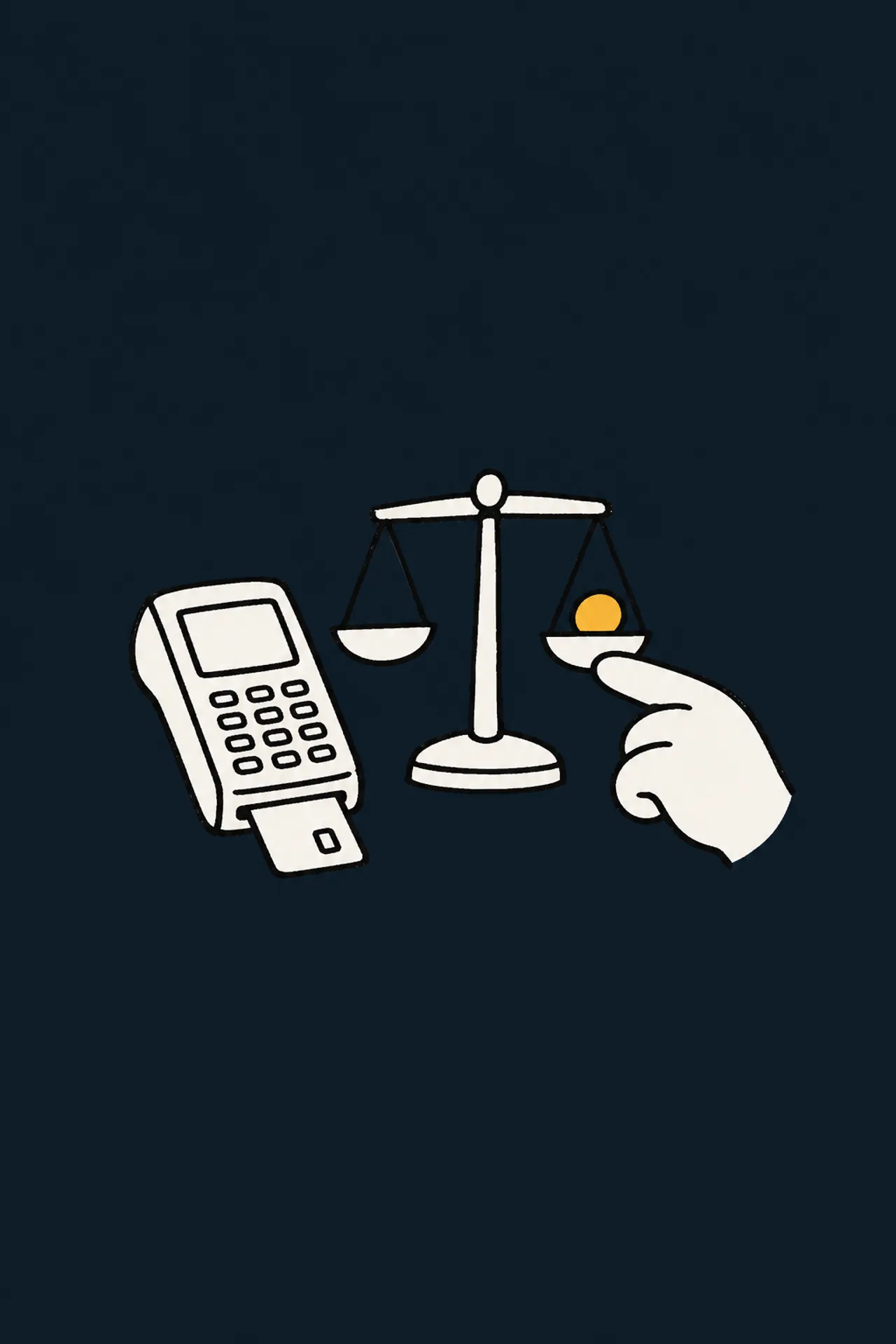Como escolher a adquirente e a taxa de maquininha para clínica odontológica de alto ticket?