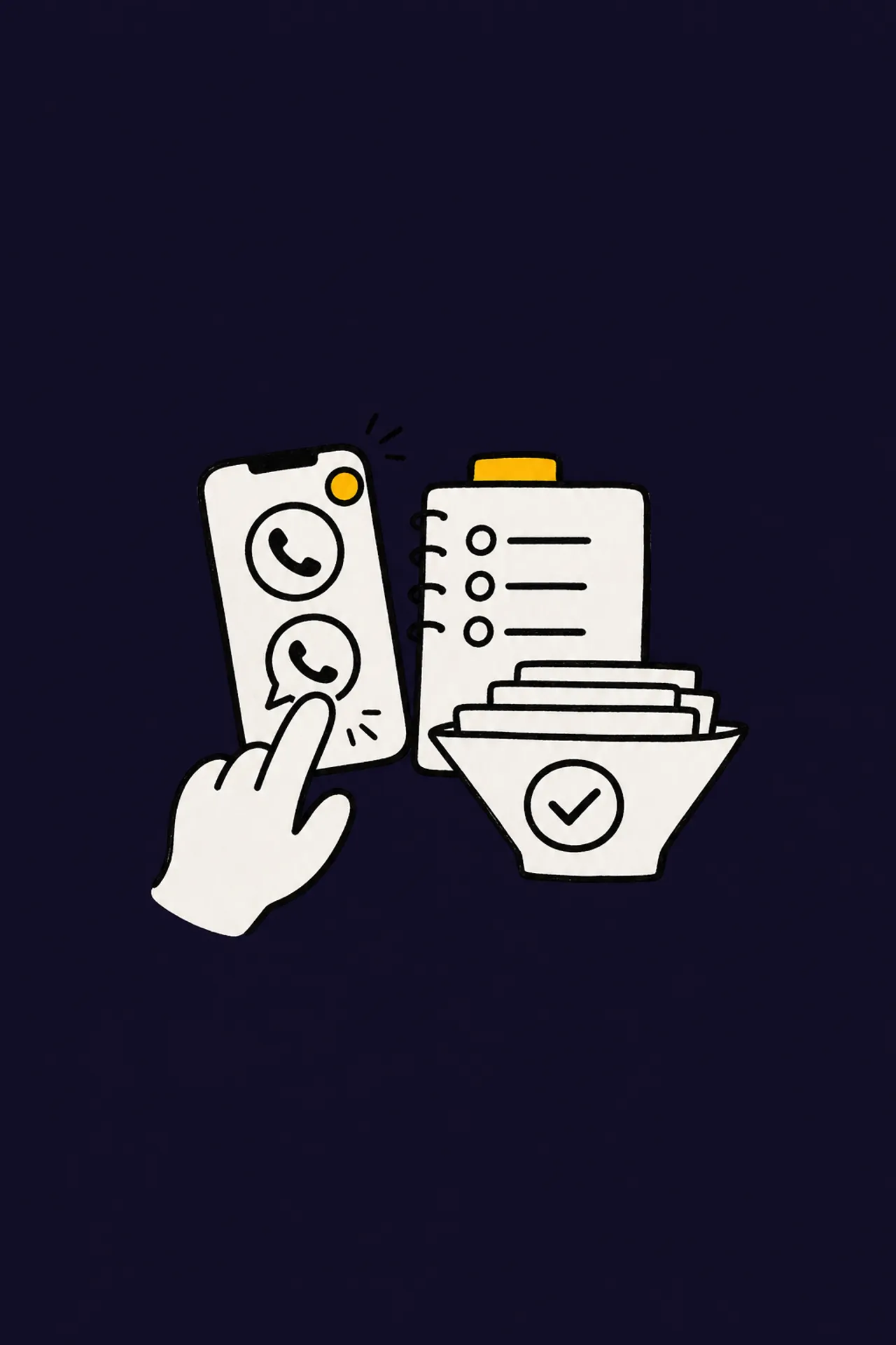 Como fechar tratamento por telefone ou WhatsApp quando o paciente não volta pra consulta?