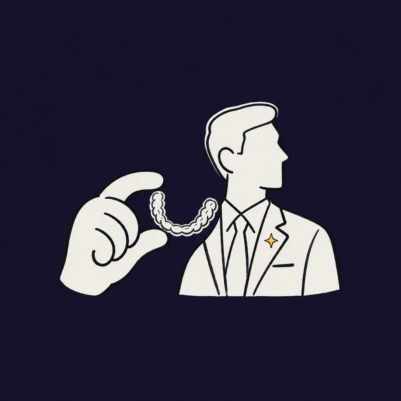 Como posicionar o alinhador invisível para o público executivo de alto ticket na clínica odontológica?