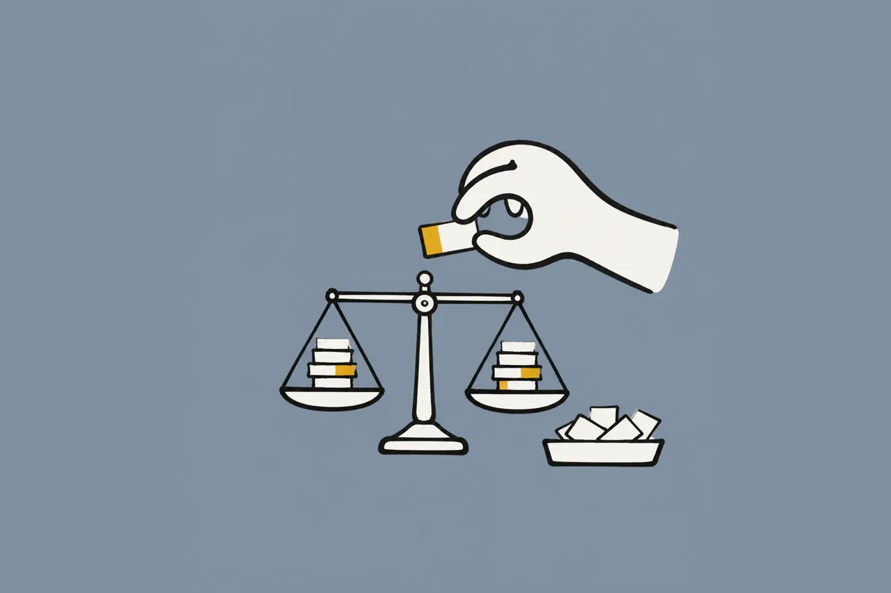 Como comparar a conversão de duas CRCs se cada uma recebe pacientes de perfil diferente?