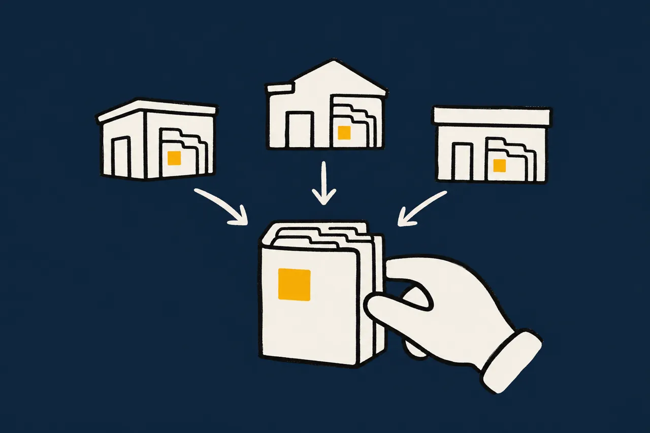 Como consolidar agenda e histórico do paciente entre as várias unidades numa fonte única via automação?