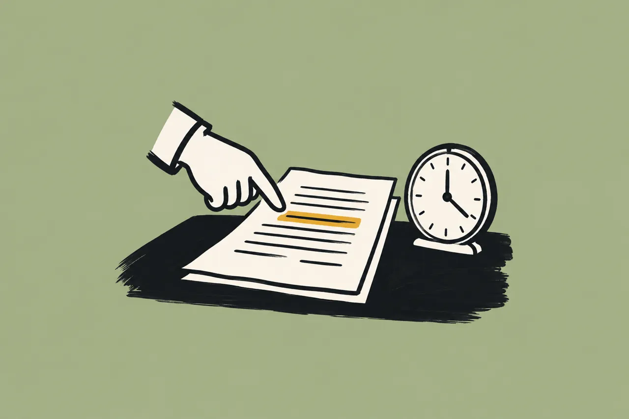 Critério de corte no contrato com a agência: como definir o número que diz se continuo ou encerro?