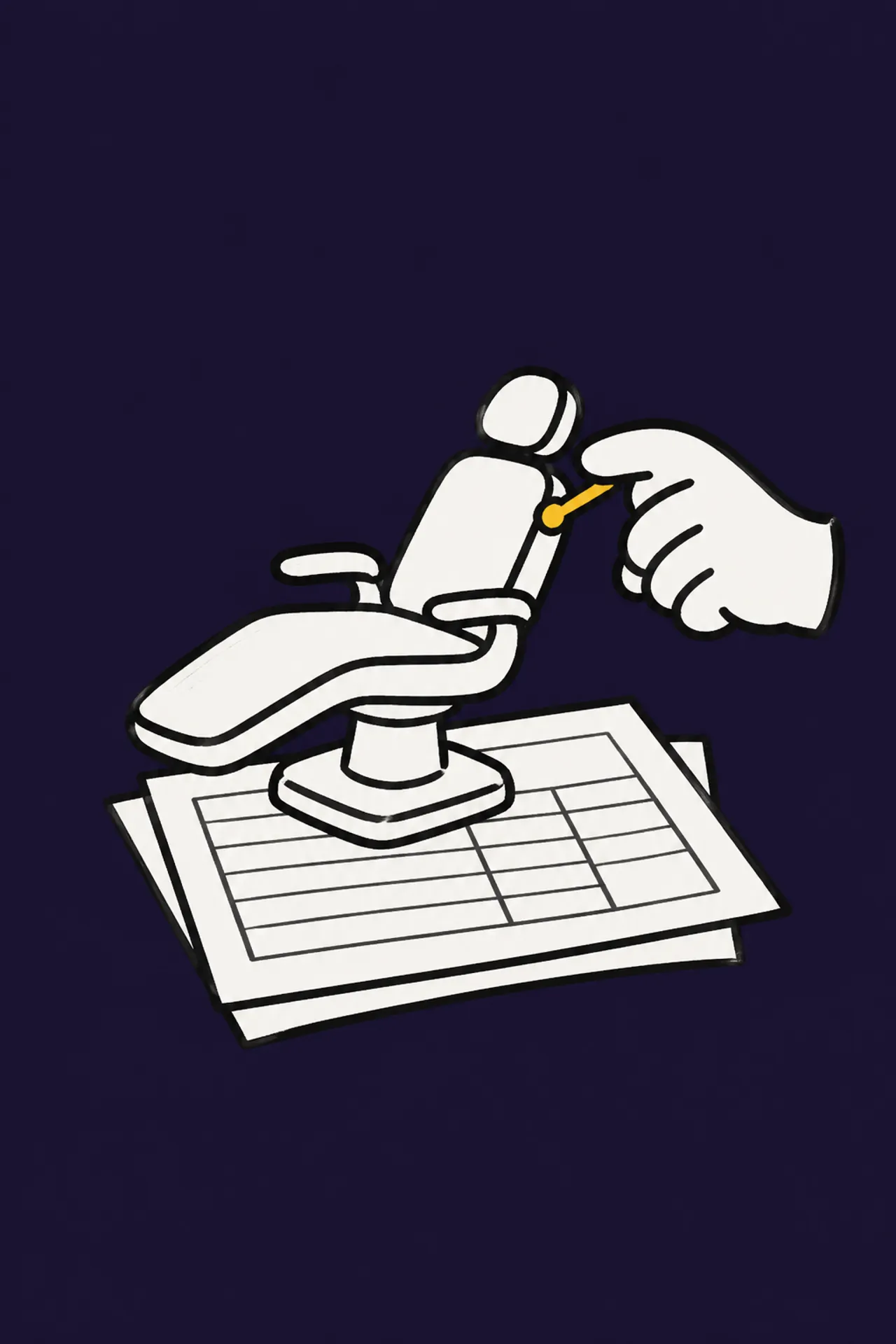Quanto custa de verdade um dentista associado depois de repasse, material e cadeira ocupada?