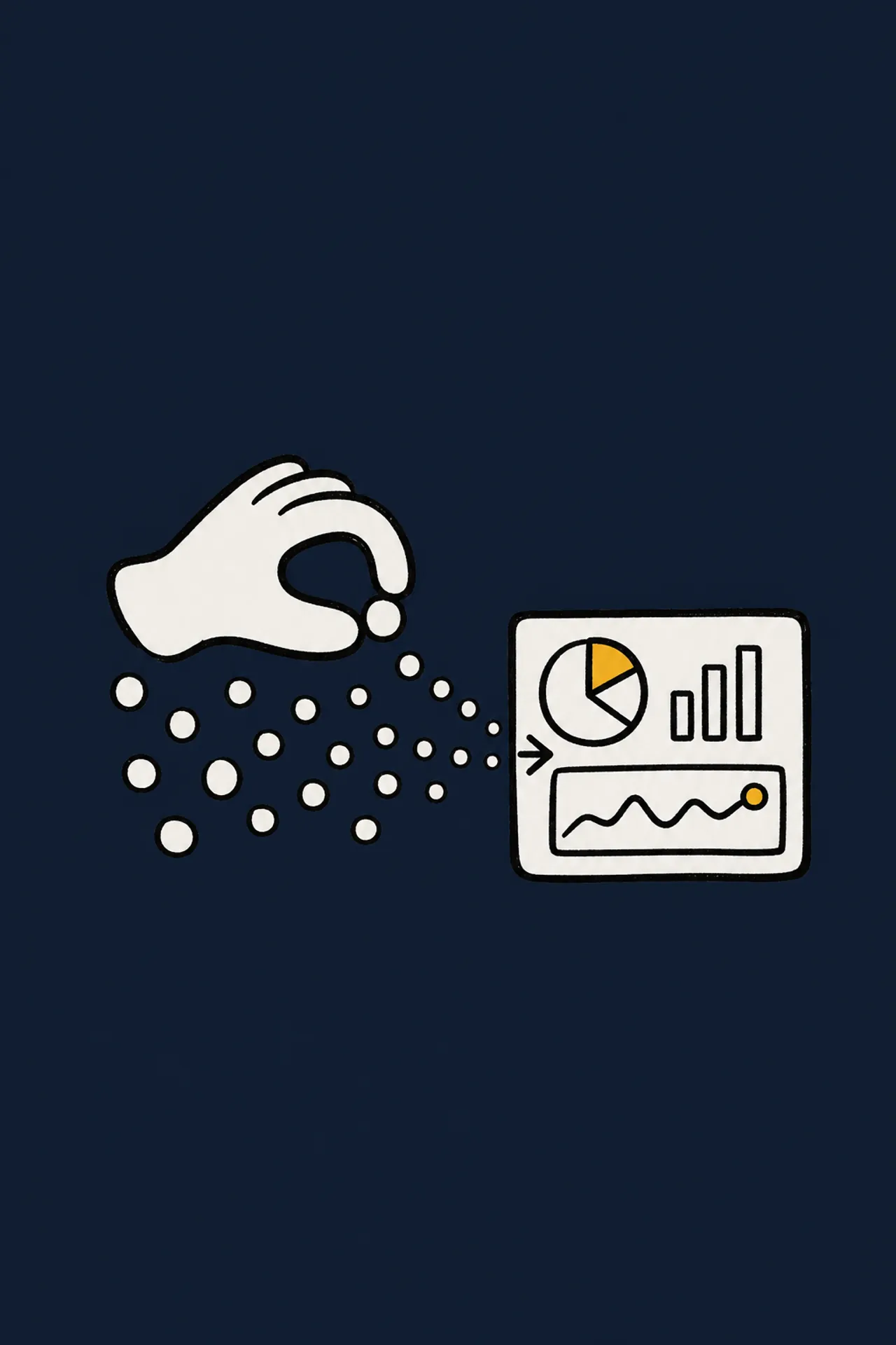 Dados espalhados em vários sistemas (agenda, financeiro, CRM, WhatsApp): como unifico tudo num painel só?