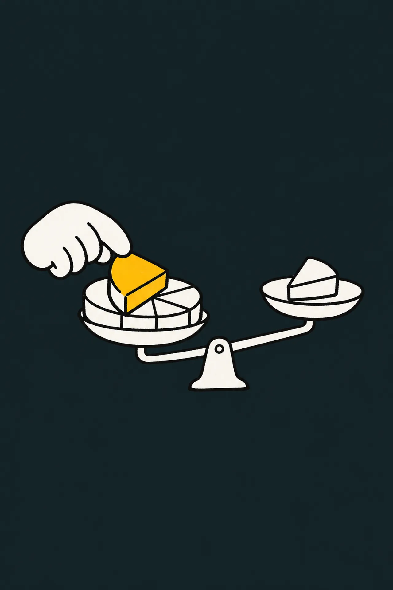 Como dividir o lucro quando um sócio produz muito mais que o outro na clínica?