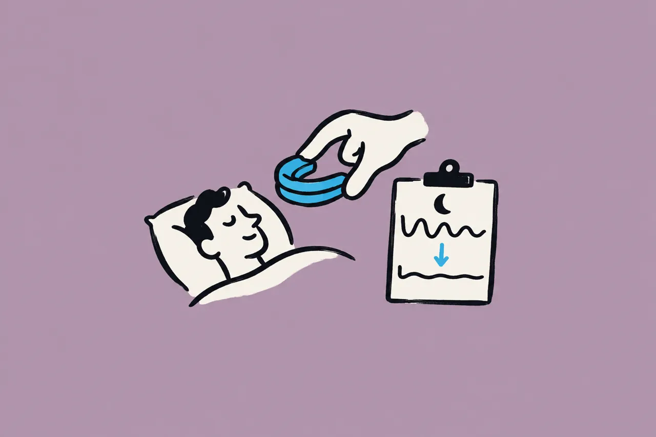 Como usar o exame de controle do aparelho intraoral para provar resultado no tratamento de apneia?