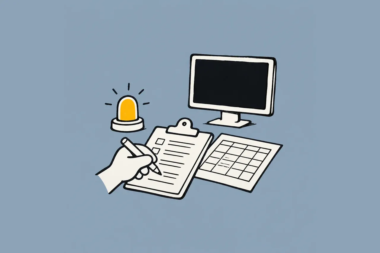 Se a automação de triagem e CRM cair num dia de pico de atendimento, qual o plano de fallback manual?