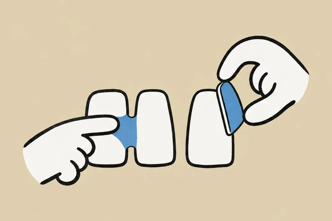 Bonding ou faceta para fechar diastema: como conduzir a decisão sem parecer que está vendendo caro à toa?