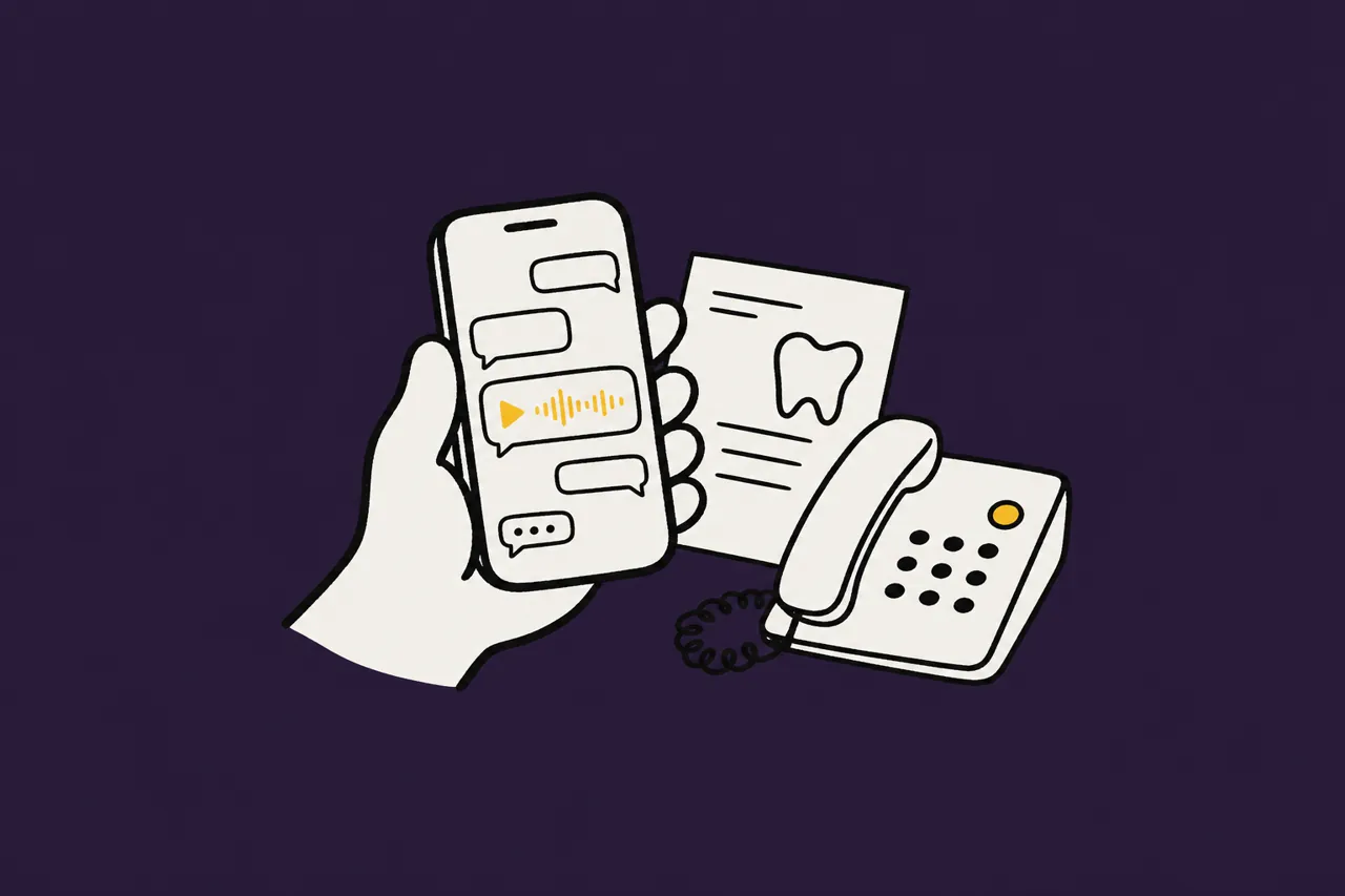 Qual a melhor sequência de follow-up por ligação, WhatsApp e áudio pra recuperar orçamento parado na clínica odontológica?
