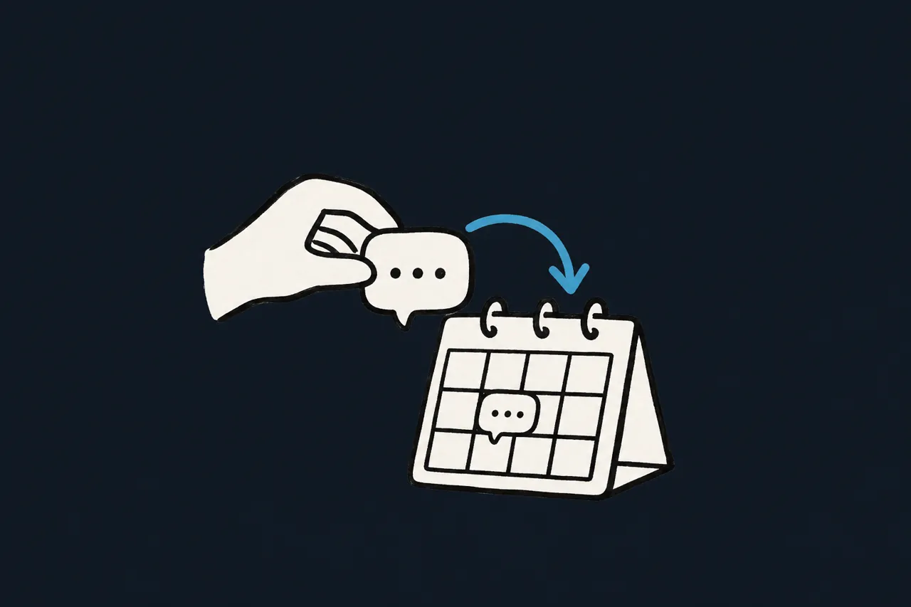 Como fazer a IA agendar direto na agenda da clínica sem a secretária precisar redigitar?