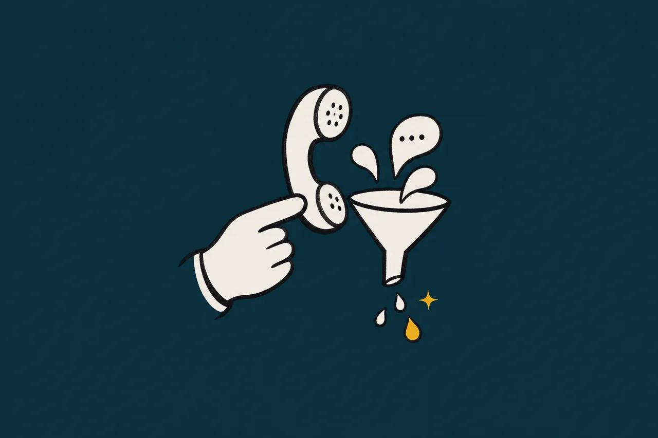 Como usar IA para analisar as ligações e as conversas da recepção e descobrir onde a clínica perde paciente?