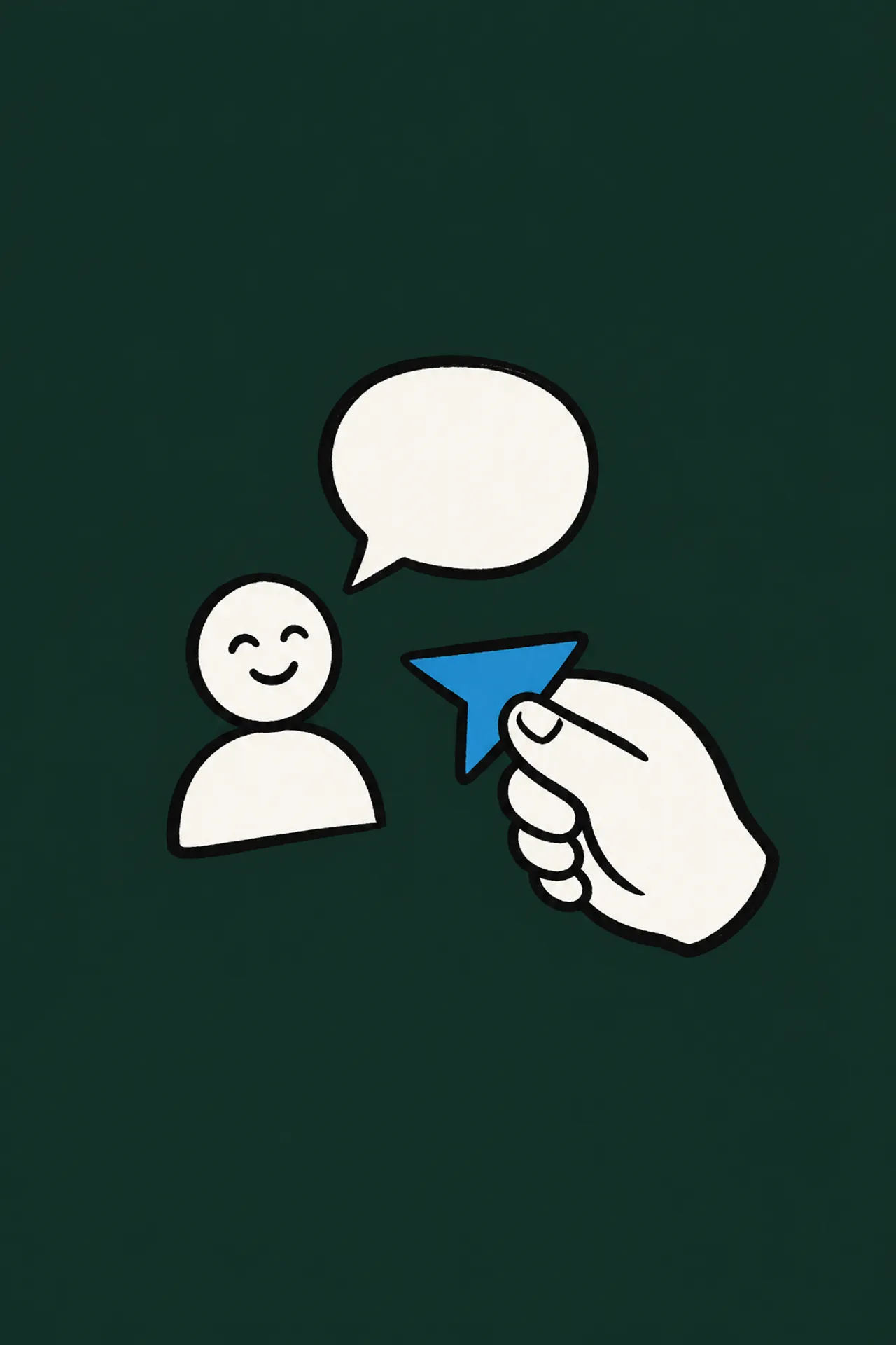 Como automatizar o pedido de indicação com IA no momento certo do pós-tratamento, sem pedir na cara dura?