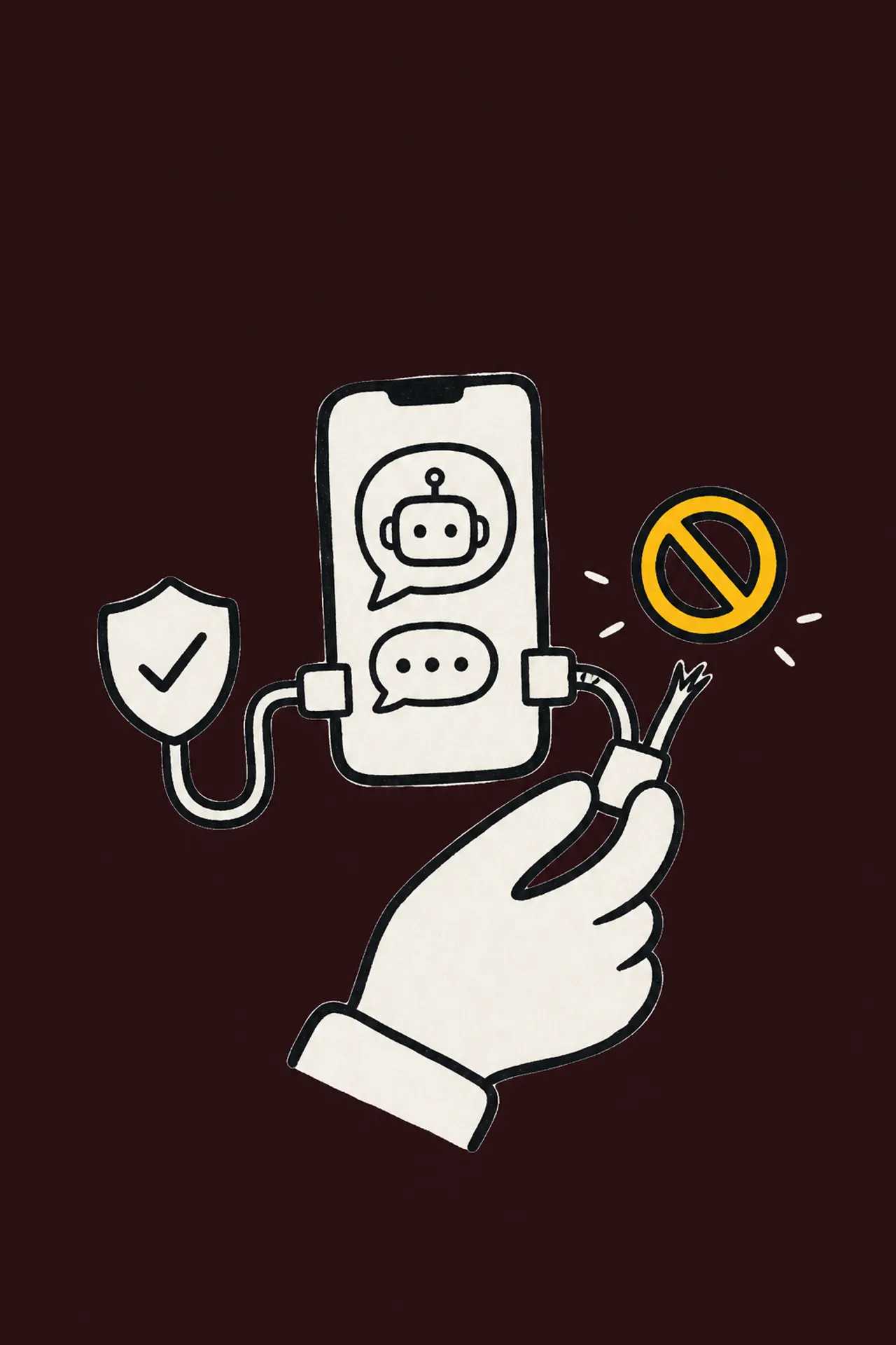 Usar IA no WhatsApp da clínica pode banir meu número? Preciso de API oficial ou não oficial?