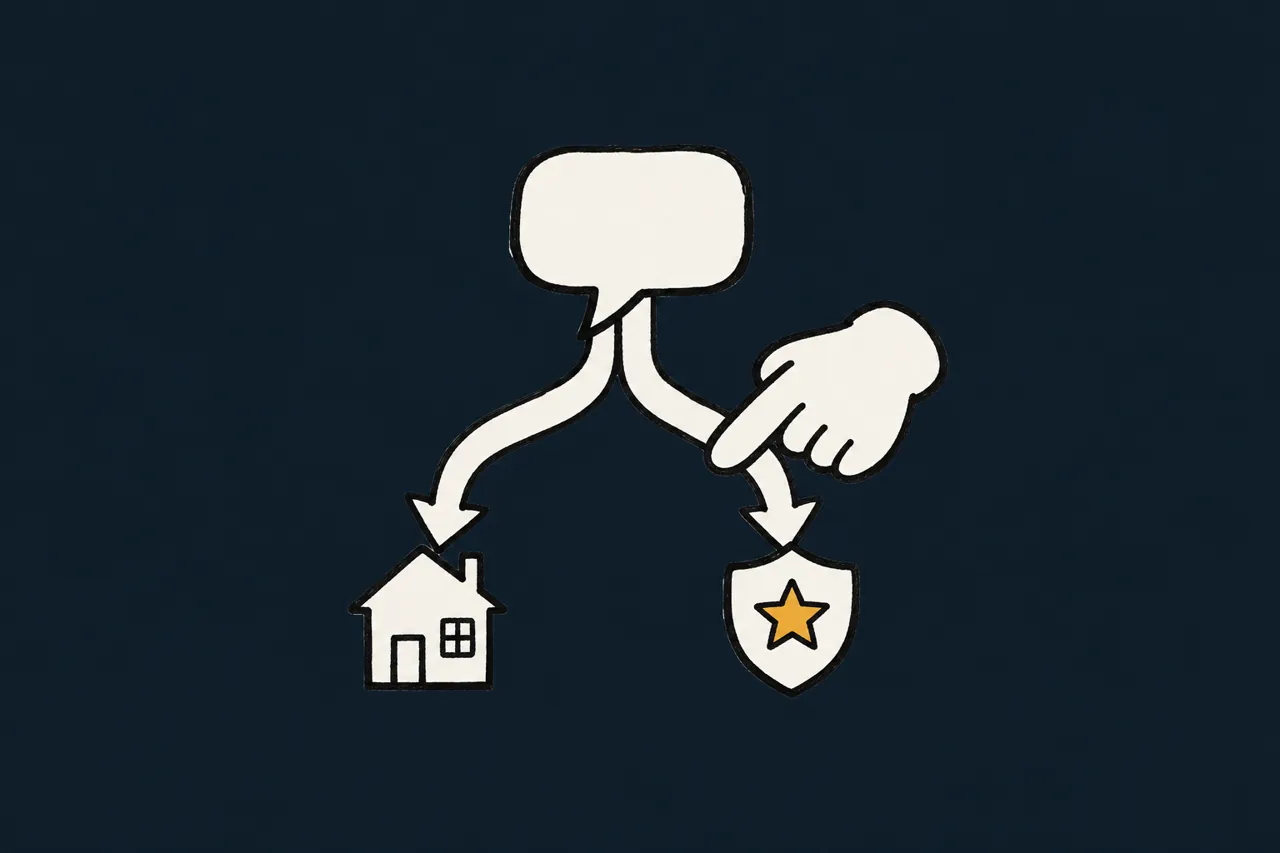 Como separar automaticamente o lead particular do lead de convênio assim que ele chega no WhatsApp da clínica?
