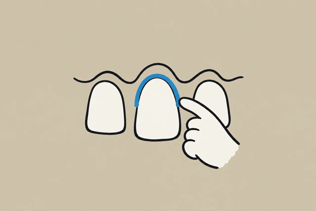 Como fechar caso de implante unitário no dente da frente quando o medo do paciente é ficar com o sorriso estranho?