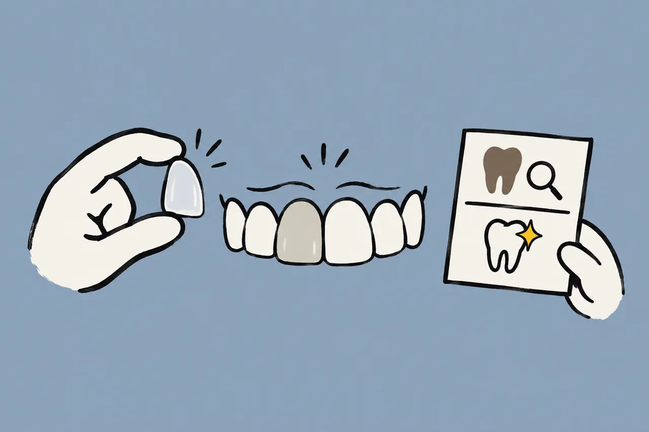 Paciente com dente escurecido quer lente de contato: quando indicar faceta ou coroa e como comunicar a mudança de orçamento?