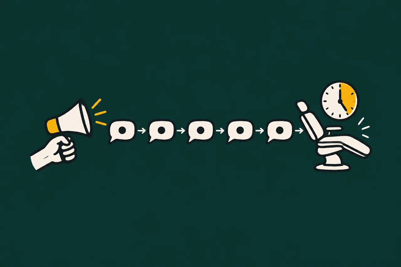 Como o WhatsApp virou o principal canal de captação de paciente odontológico no Brasil?
