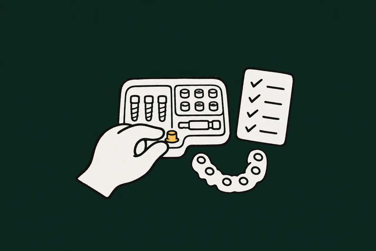 Logística do dia da cirurgia: como coordenar um caso de alto ticket (implante, enxerto) sem dar errado?