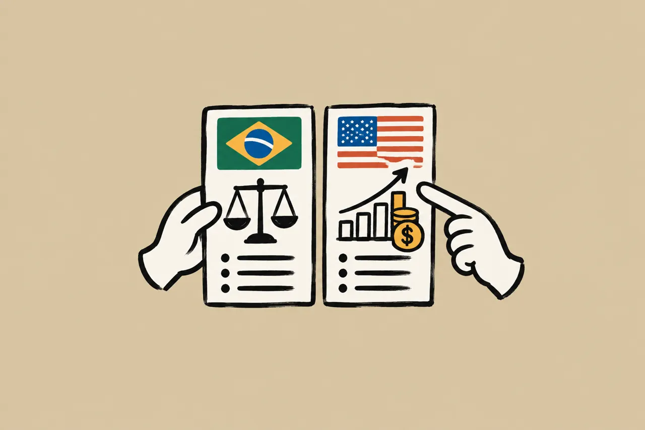 Marketing odontológico no Brasil e nos Estados Unidos: como se comparam em custo e regras?