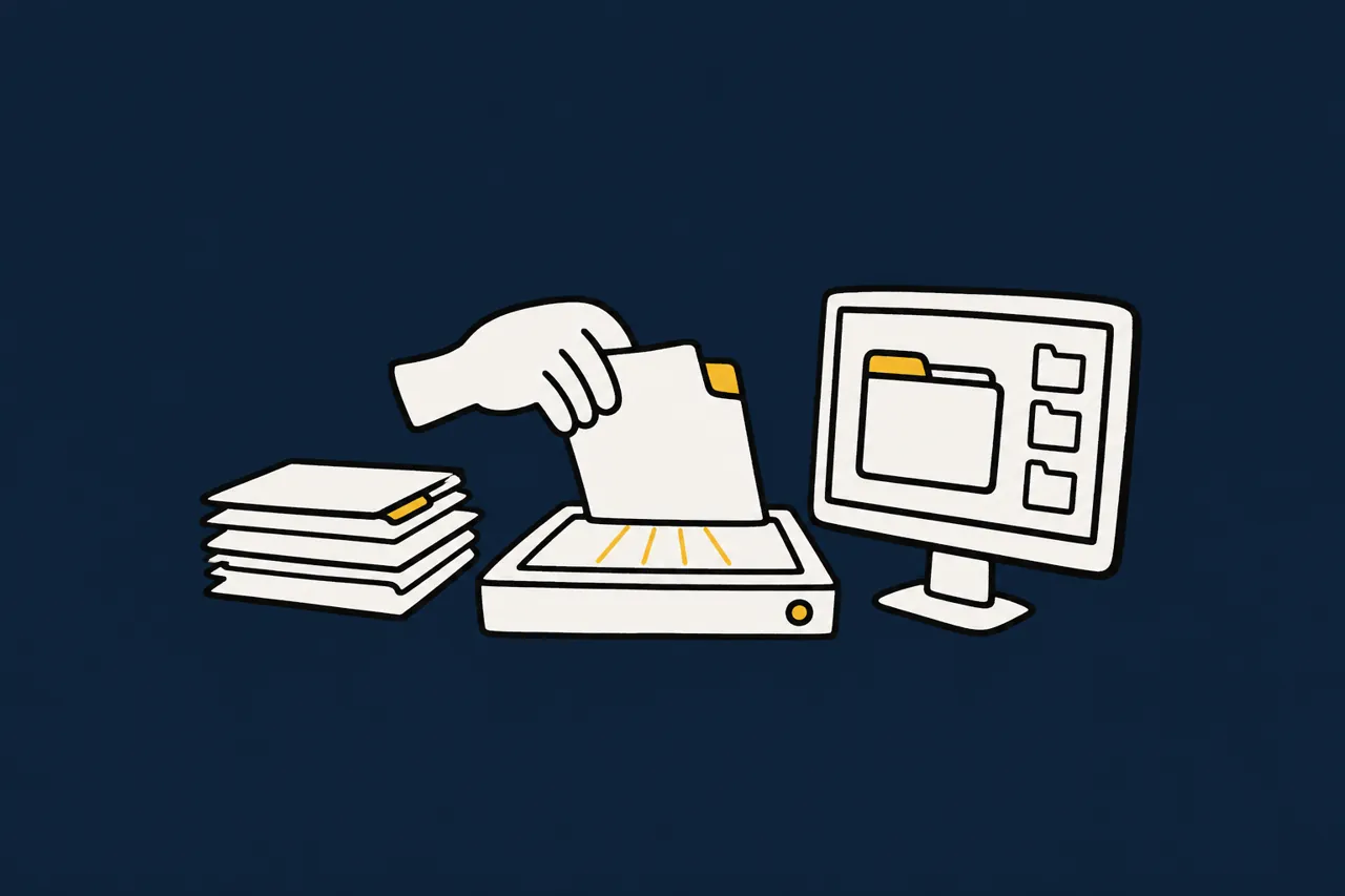 Como migrar o prontuário de papel para digital sem parar a clínica e sem perder histórico clínico?