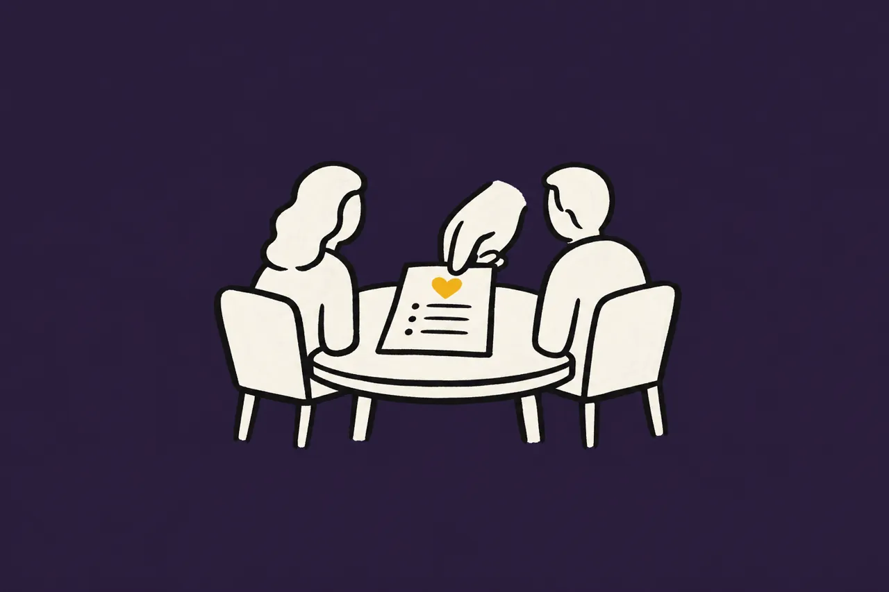 Paciente disse que vai conversar com a esposa antes de fechar o tratamento: o que fazer?