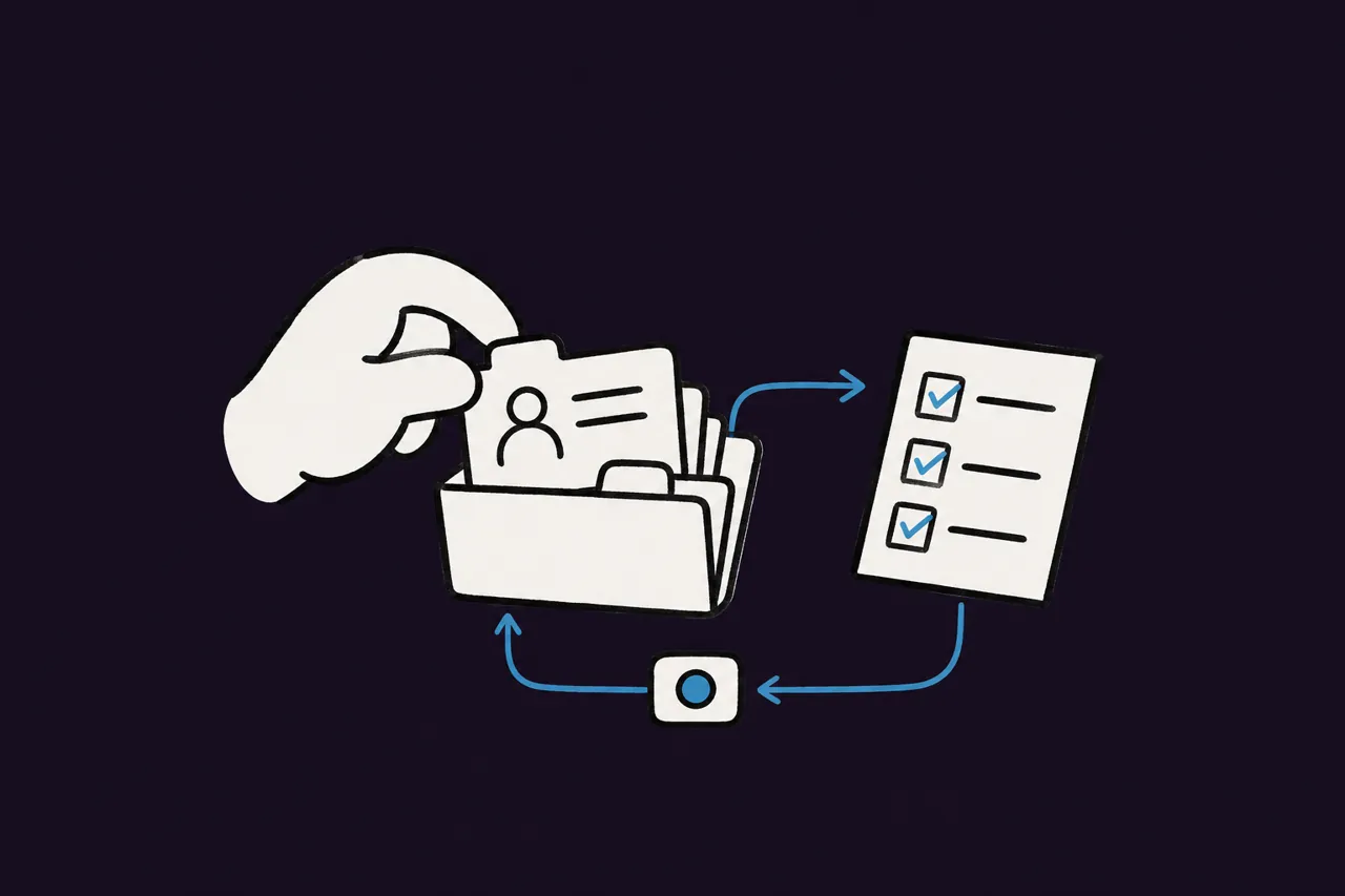 Como organizar o prontuário e os processos da clínica odontológica para não depender da cabeça do dono?