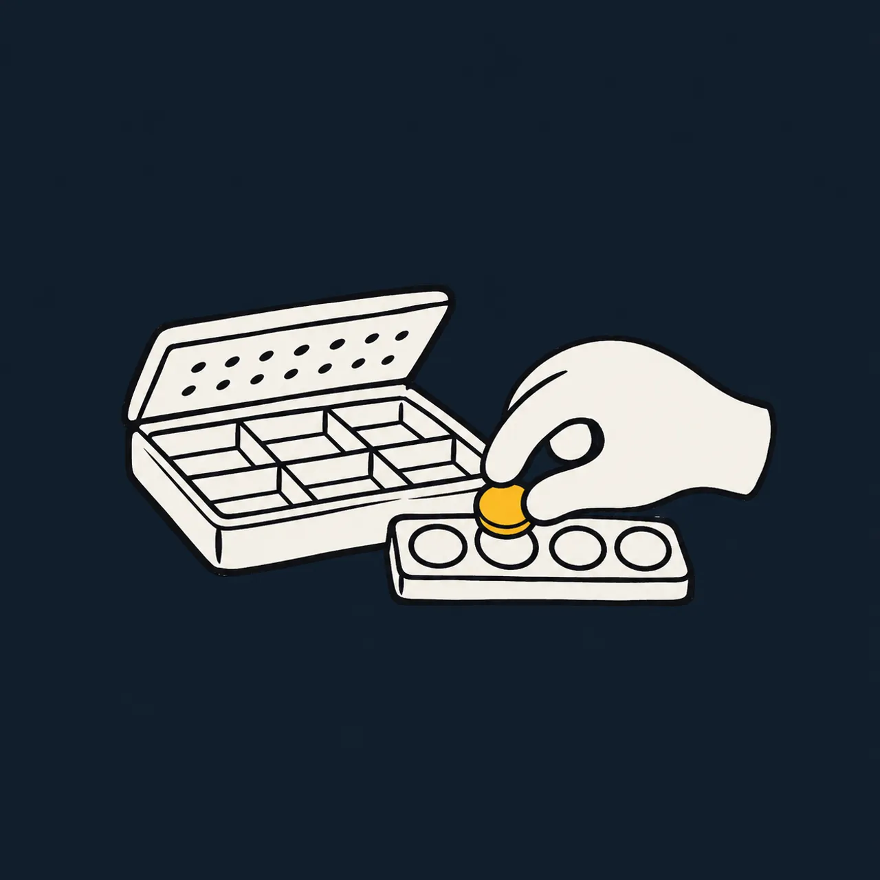 Como padronizar a bandeja e o instrumental por procedimento para reduzir o tempo de preparo entre pacientes?