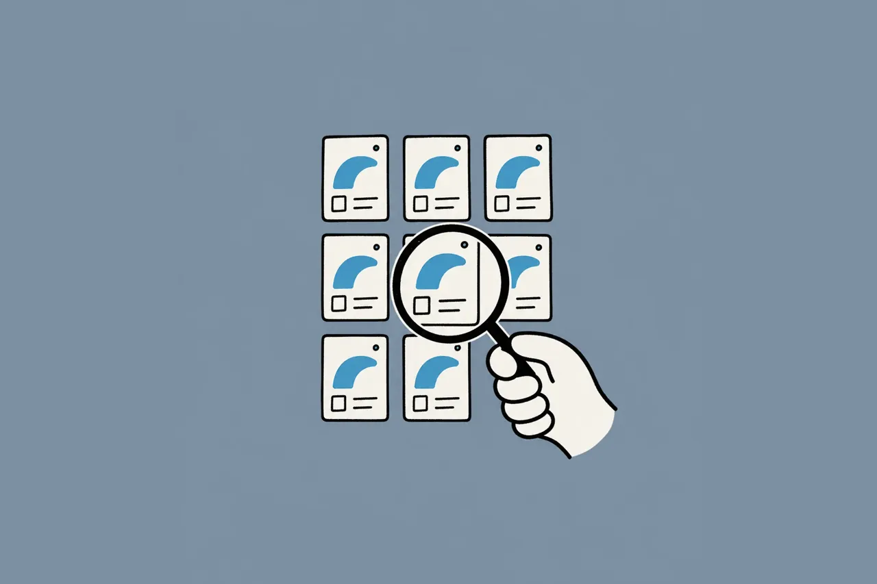 Como perceber se a agência está reciclando o mesmo template de identidade visual entre vários clientes?