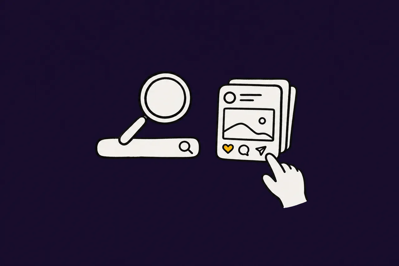 O paciente de alto ticket procura clínica no Google ou nas redes sociais? Onde investir presença?