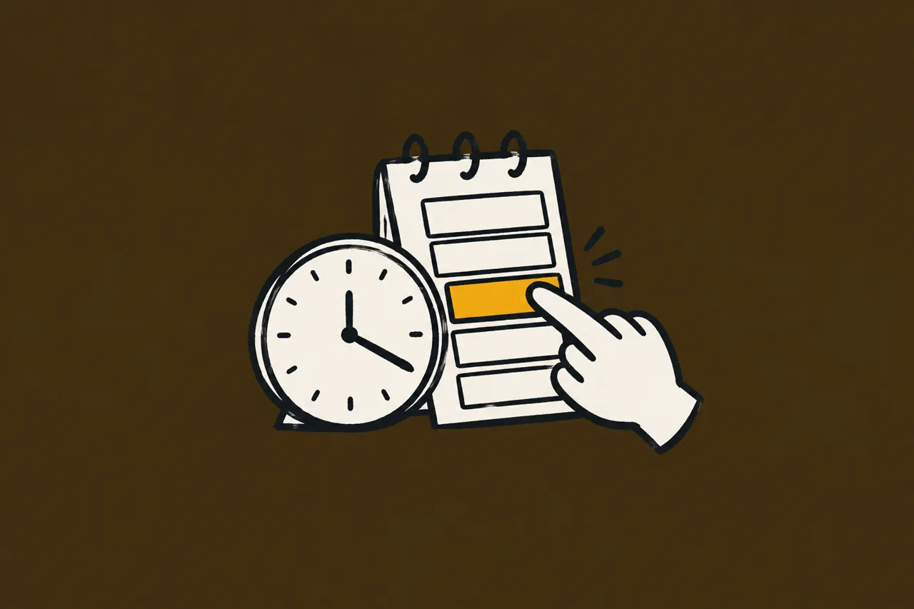 Paciente chega 20 minutos atrasado: atendo, encaixo depois ou remarco?