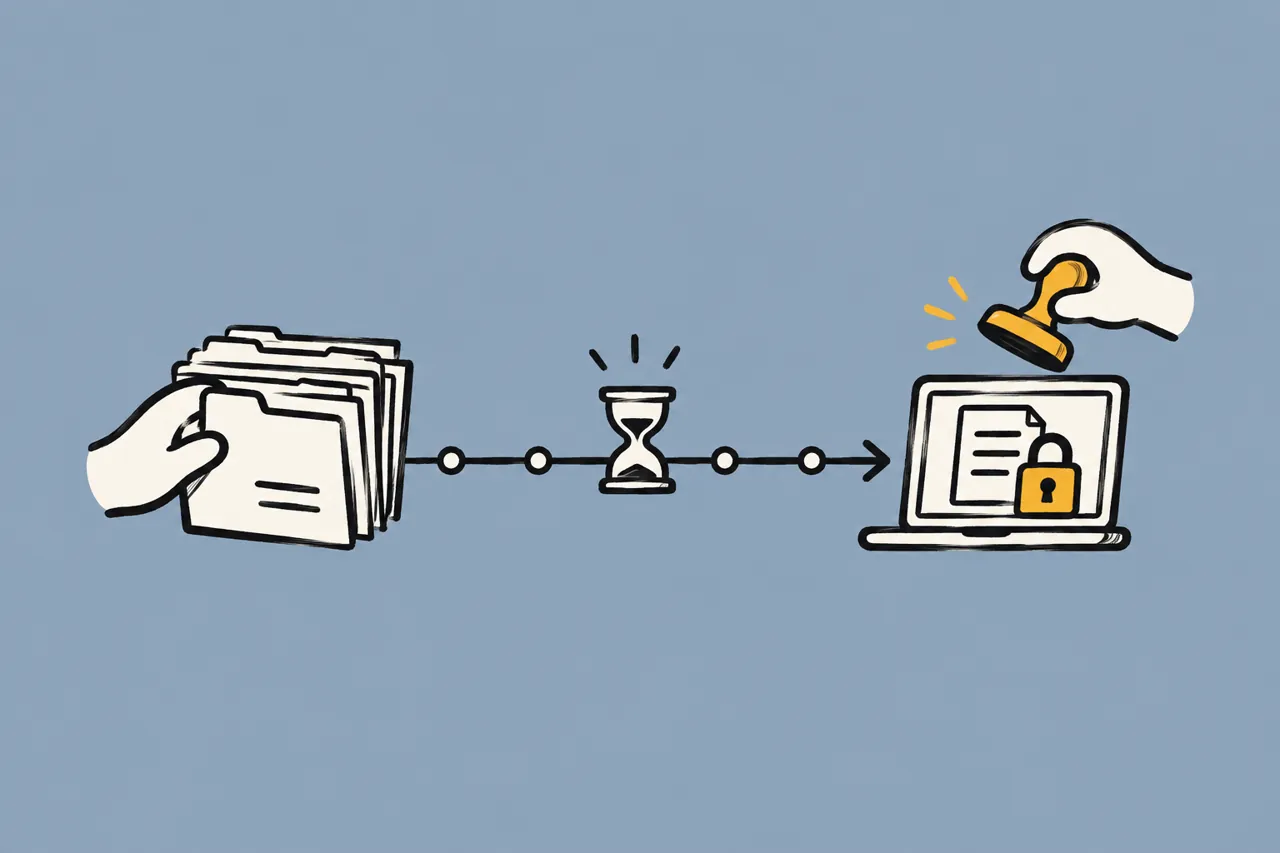 Por quantos anos preciso guardar prontuário odontológico e como arquivar sem acumular papel e risco?