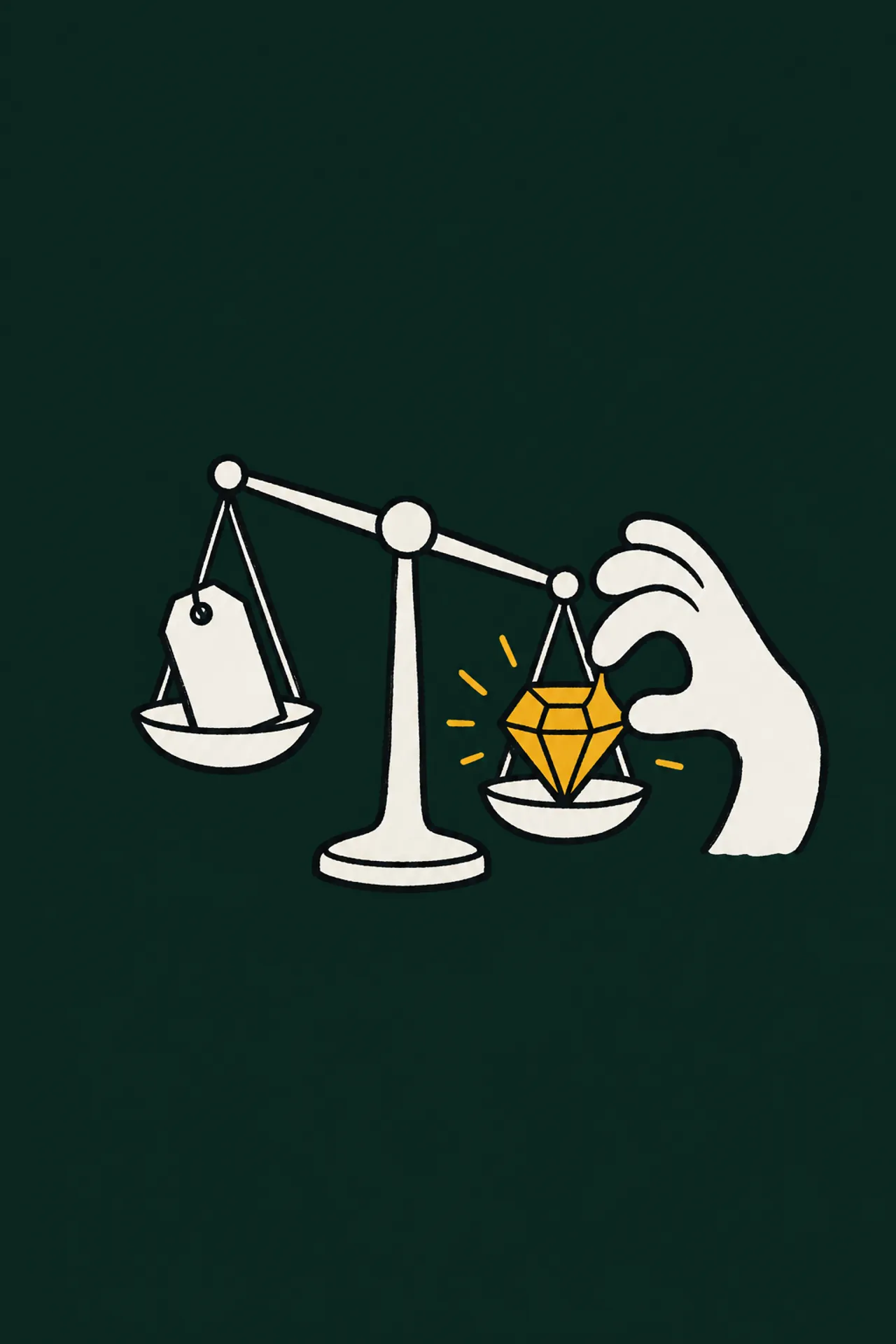 Como precificar por valor percebido (e cobrar mais caro que o concorrente sem perder paciente)?