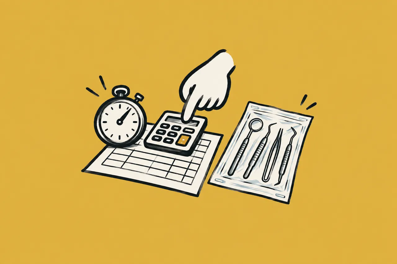 Como definir o preço de um procedimento que a clínica nunca fez antes?