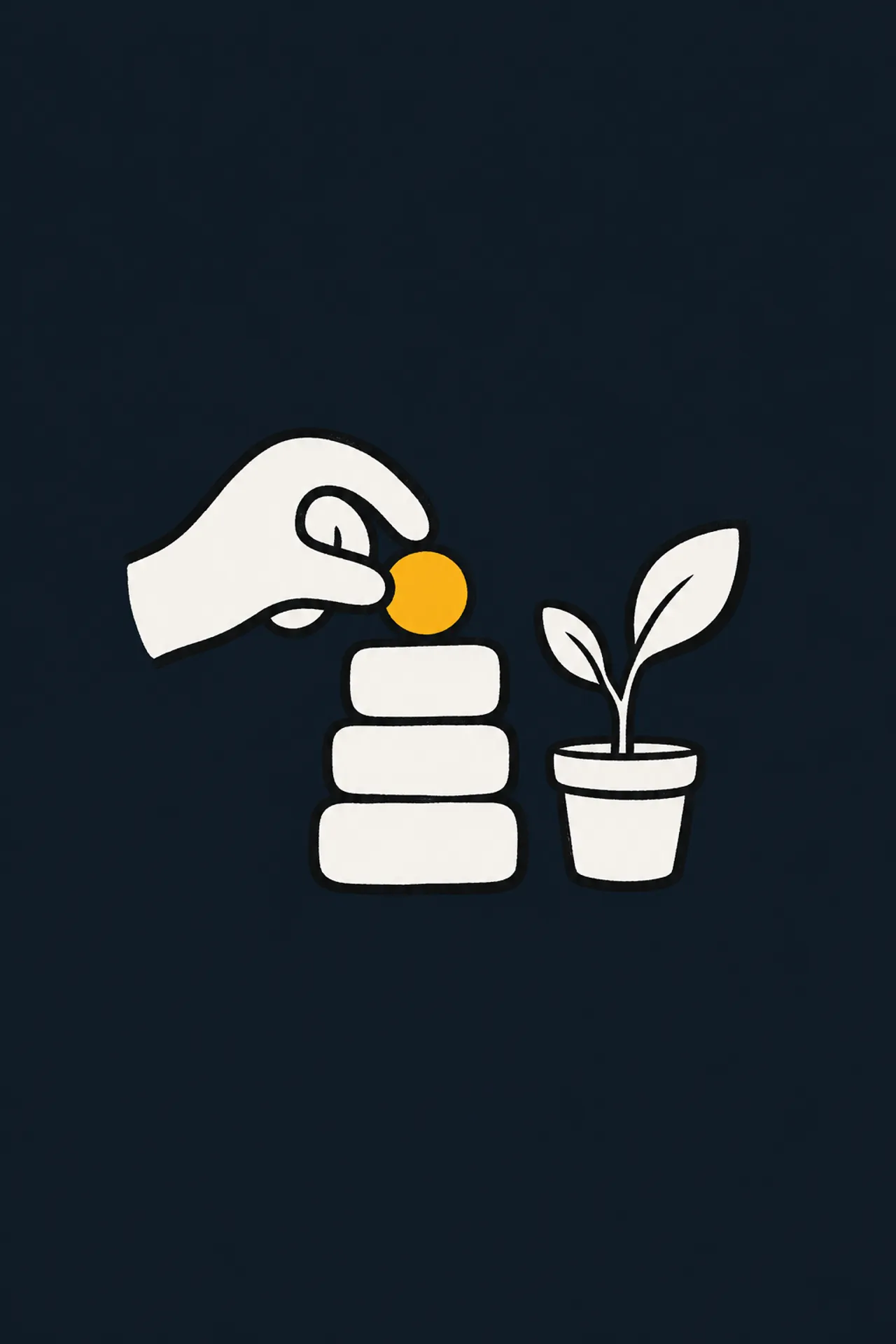 Como projetar o fluxo de caixa quando você vende protocolo e implante parcelado em muitas vezes?