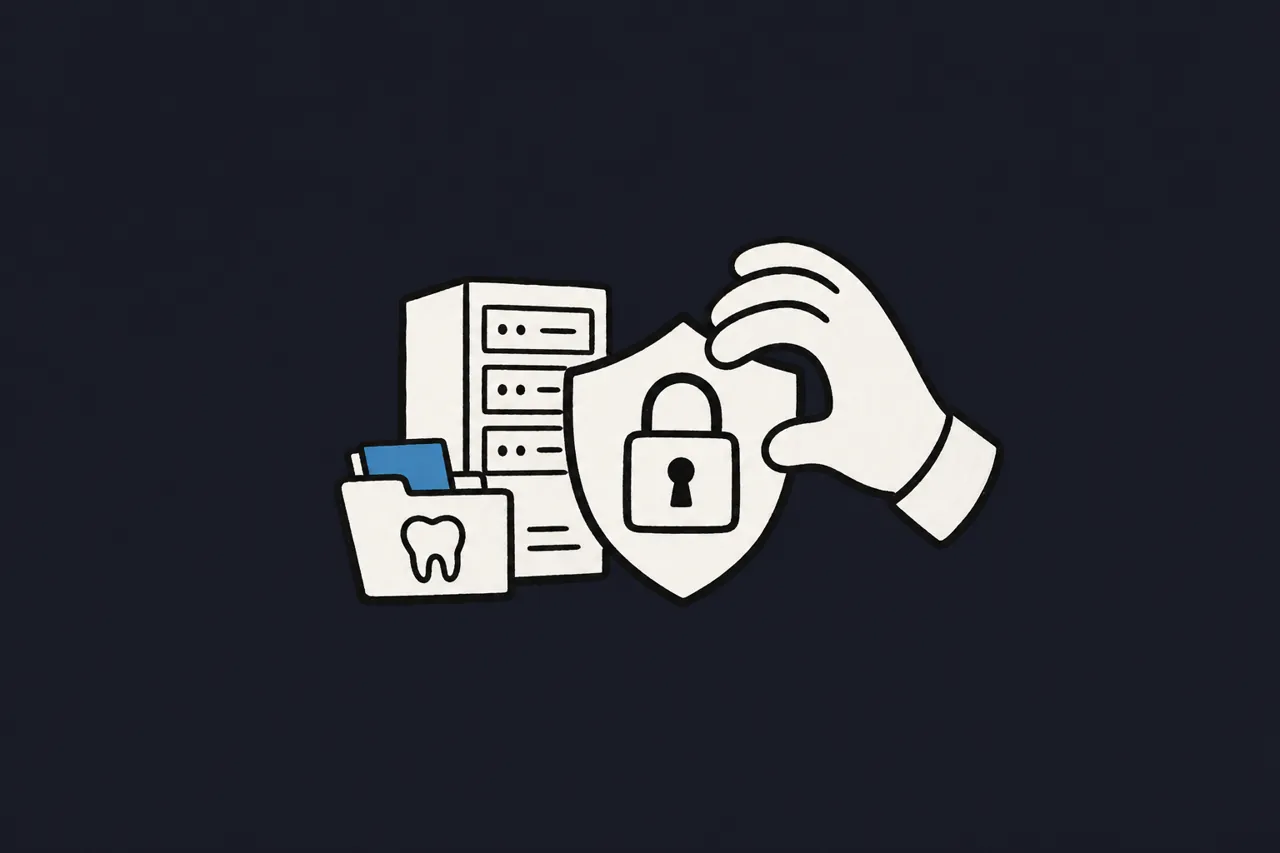 Como proteger a clínica de vazamento, sequestro de dados (ransomware) e perda do histórico de pacientes?