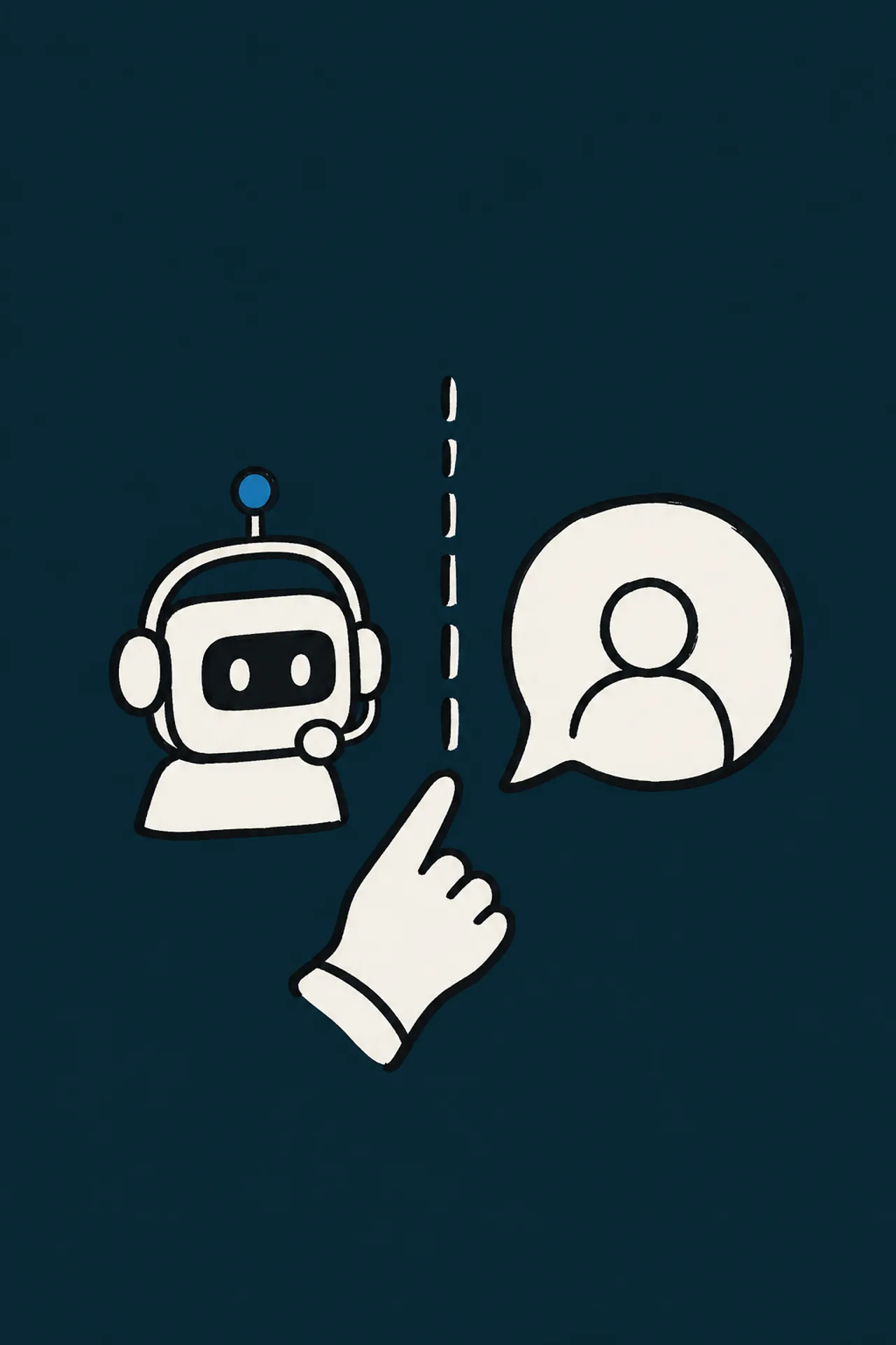 Quais etapas do atendimento da clínica vale automatizar com IA e quais precisam continuar humanas?