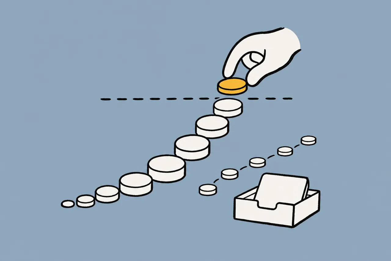 Quanto a taxa de inadimplência do parcelamento próprio pode subir antes de comprometer o caixa?