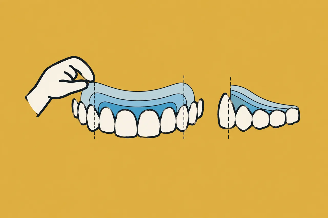 6, 8 ou 10 lentes ou facetas: como conduzir a decisão do paciente sem parecer empurrar mais dentes?