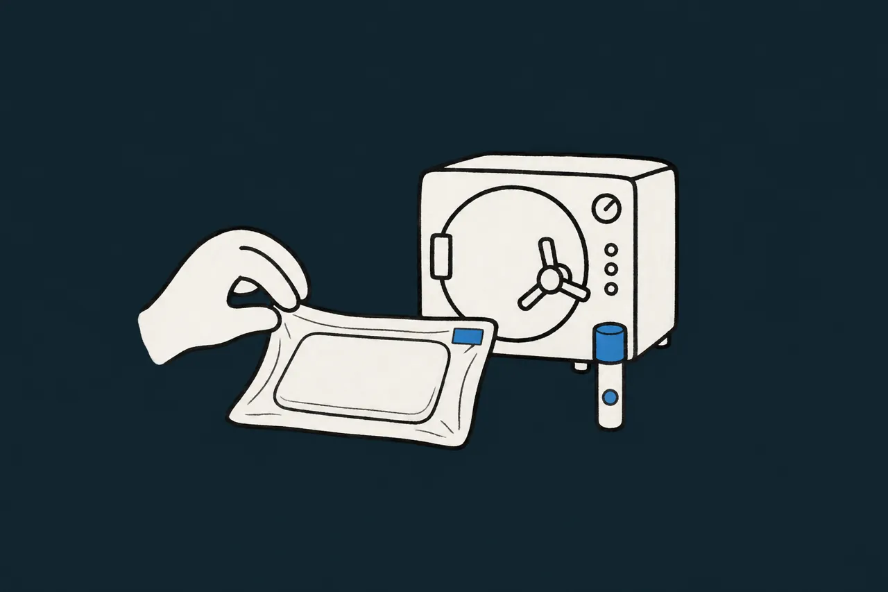 Rastreabilidade do ciclo de esterilização: como blindar a clínica odontológica do risco sanitário?