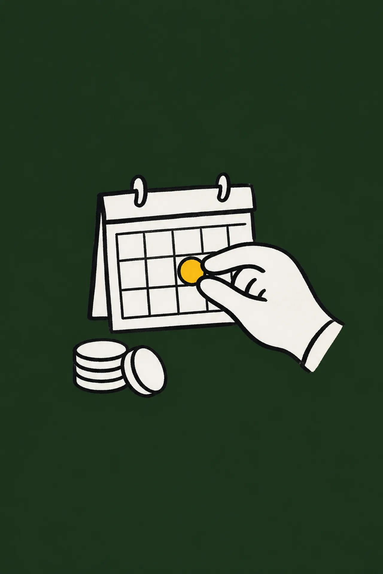 Como reativar orçamento parado da clínica usando o calendário financeiro do paciente (13º salário e restituição de IR)