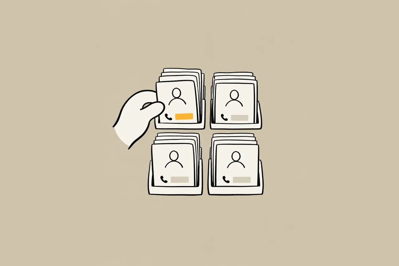 Vale a pena segmentar pacientes inativos por faixa de valor se metade do telefone e do WhatsApp está desatualizado?